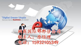 复兴区互联网推广,邯郸网商国际,互联网推广方式高清图片 高清大图